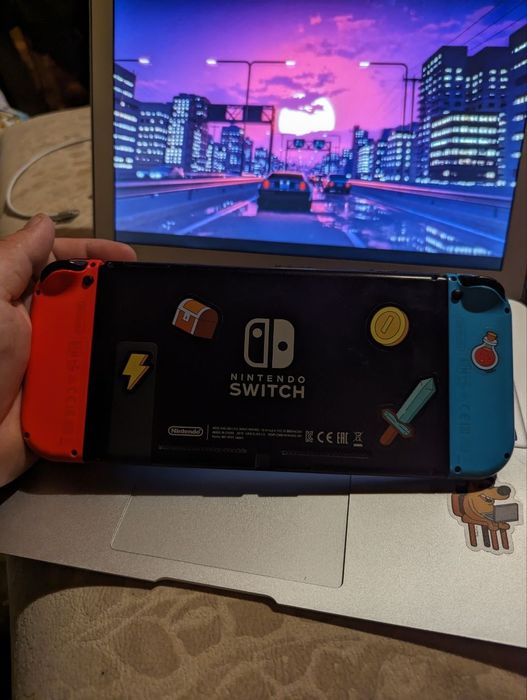 Nintendo switch 2rev