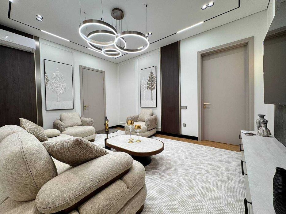 4 комнатная квартира в ЖК Nukus Avenue 118 m2