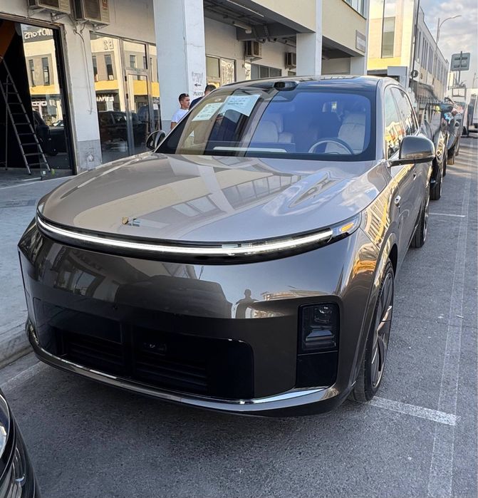 lixiang li 9 livis