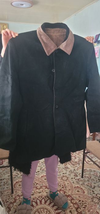 Мужская дубленка