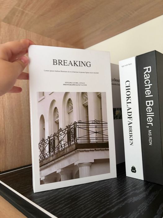 Продам декоротивные книги