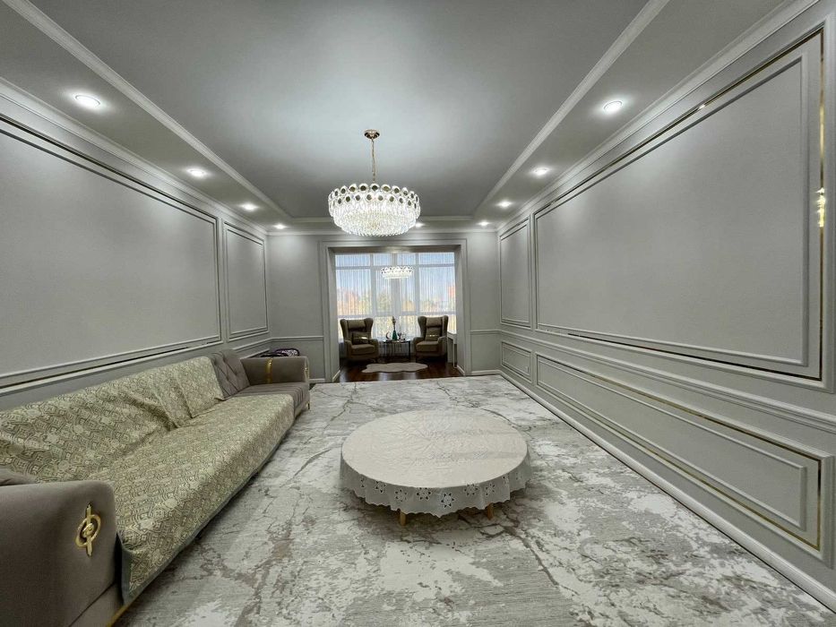 3 комнатная квартира Заман