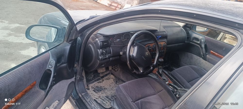 Opel omega do restalin