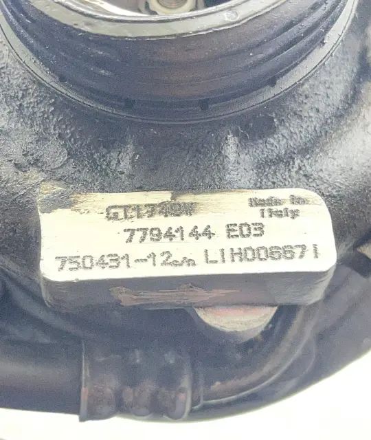 Turbosuflanta 750431-12 BMW Seria 3 320d AT (150 hp)