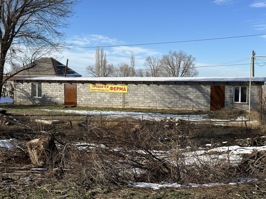 Продается дом-ферма-склад