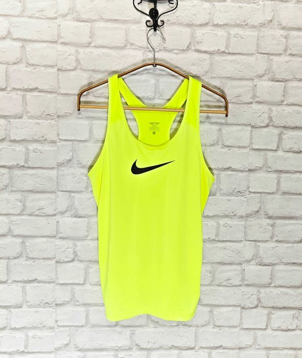 NIKE Pro Оригинална дамска потник / тениска размер L