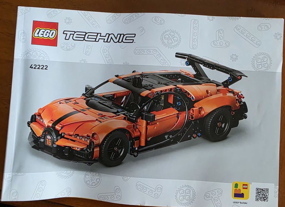 Lego Tehnic Bugatti