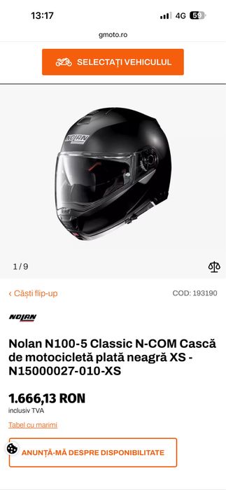 Casca Nolan N100-5