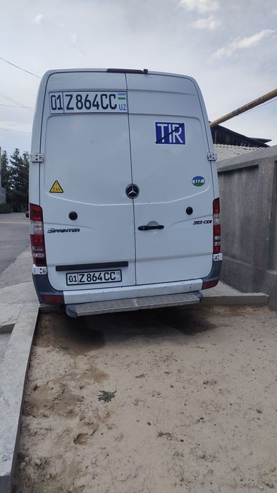 Мерседес спринтер макси