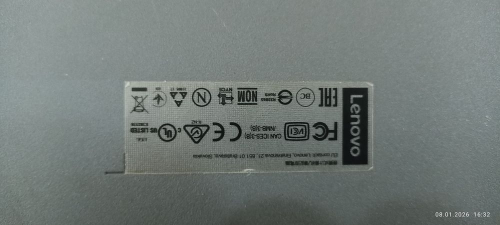 Ноутбук на запчасти