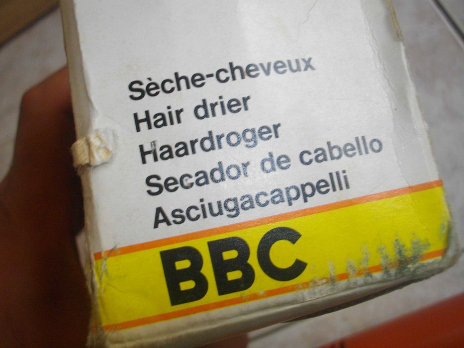 Нов Ретро Винтидж Мини Сешоар-Немски-Туристически-350 Вата