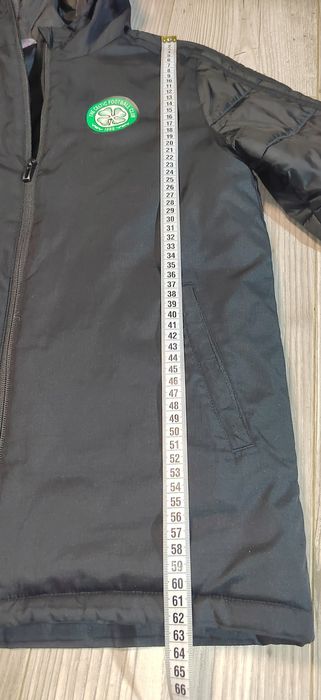 Adidas Celtic яке с подарък блуза Minecraft, размер 140 см, 9-10 г.