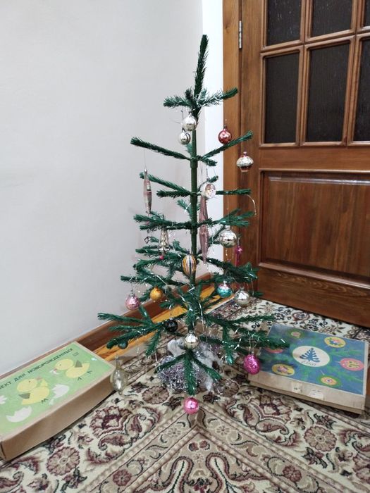 Ёлка новогодняя из ПВХ