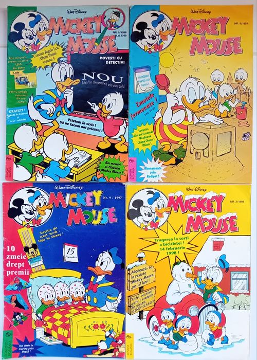 Reviste Mickey Mouse Egmond