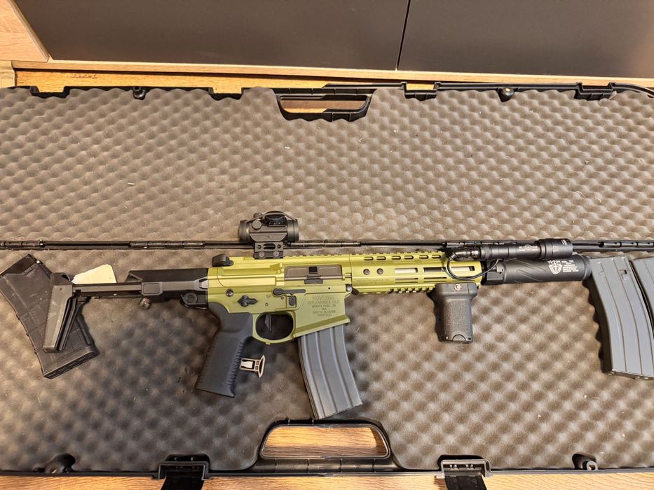 Noveske Double Eagle ghetto blaster AirSoft Gun