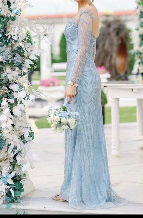 Rochie lungă elegantă