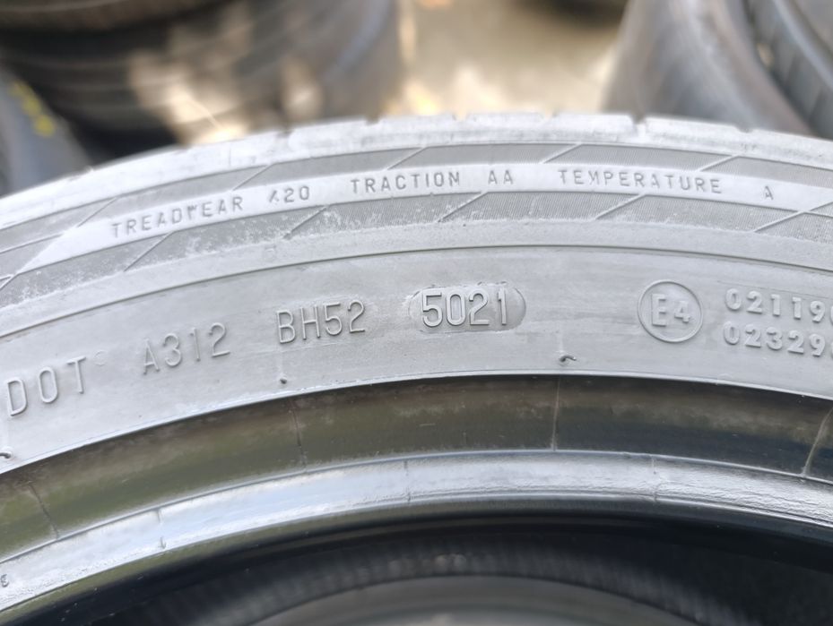 Anvelope de vara 255 45 20 Continental dot 2021