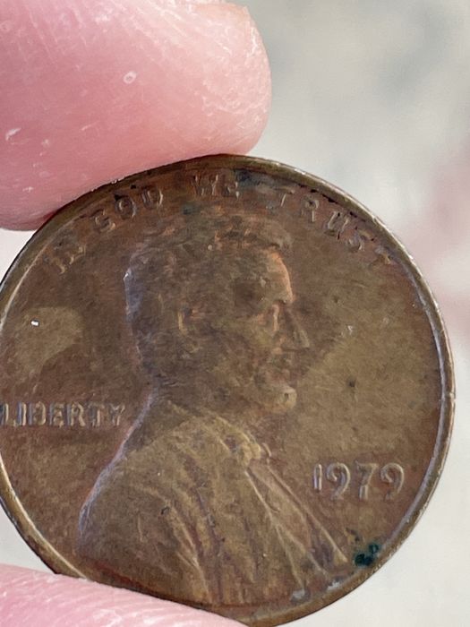 Редкая монета по моему 1979