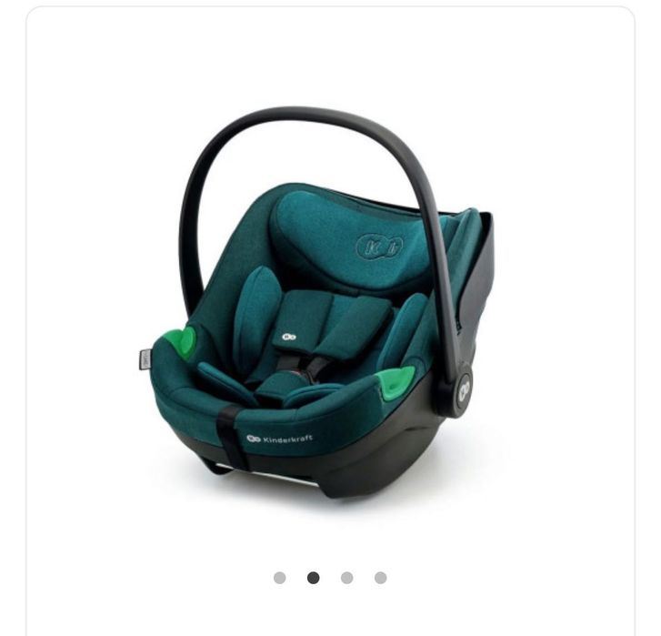 Kinderkraft кошче за кола + база