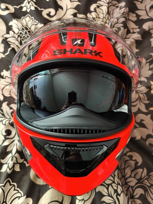 Каска за мотор Shark Spartan Karken