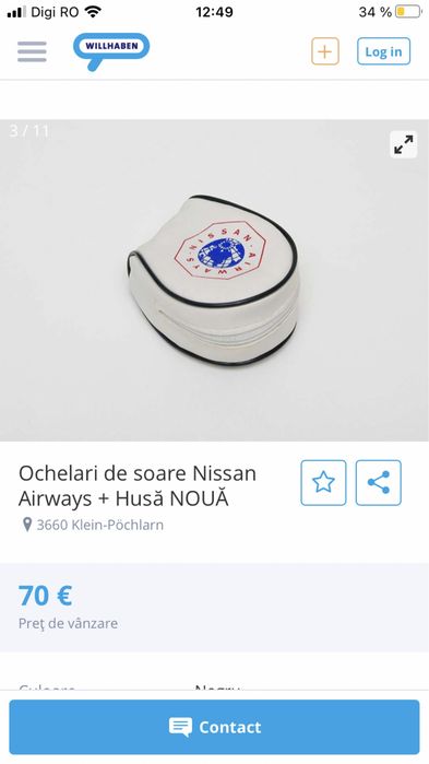Ohelari de soare pliabili Nissan air ways