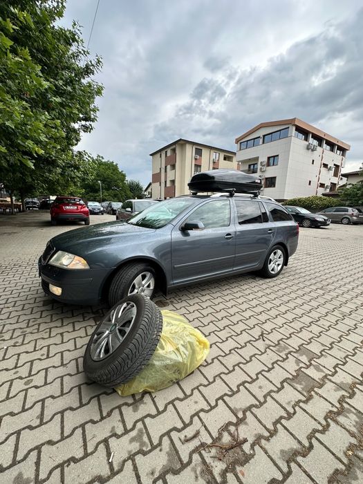 Vand Skoda Octavia