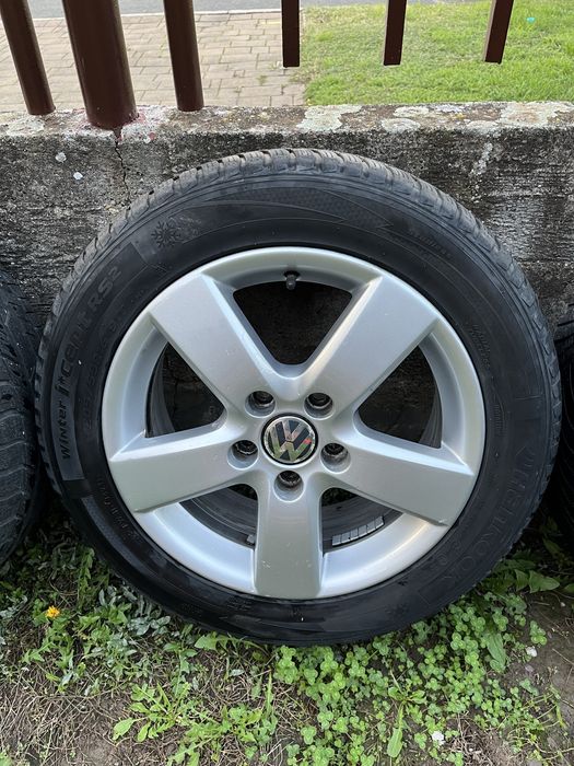 Set roti Jante + anvelope Originale Vw Germany 205 55 R16 5 x 112 Top