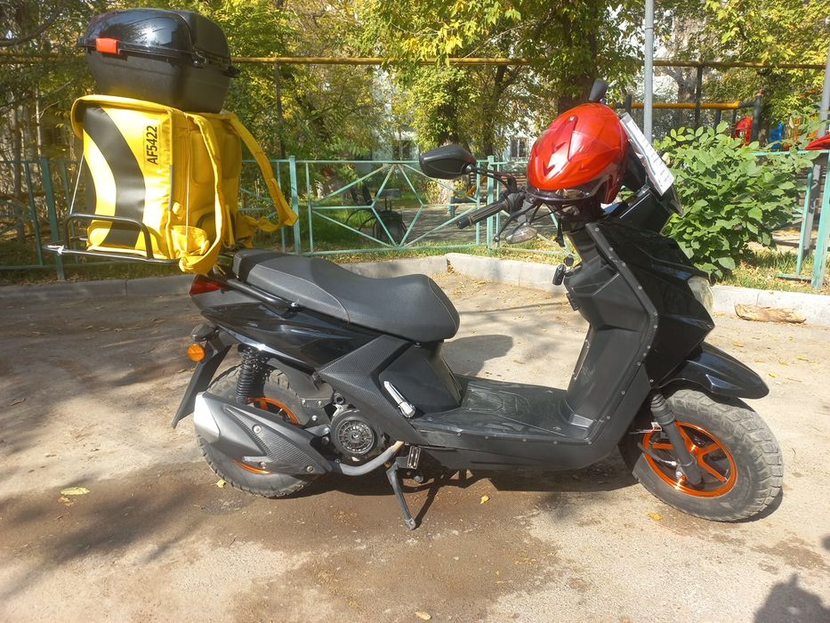 Мопед:самурай хантер