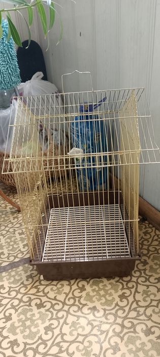 Клетка для птиц.