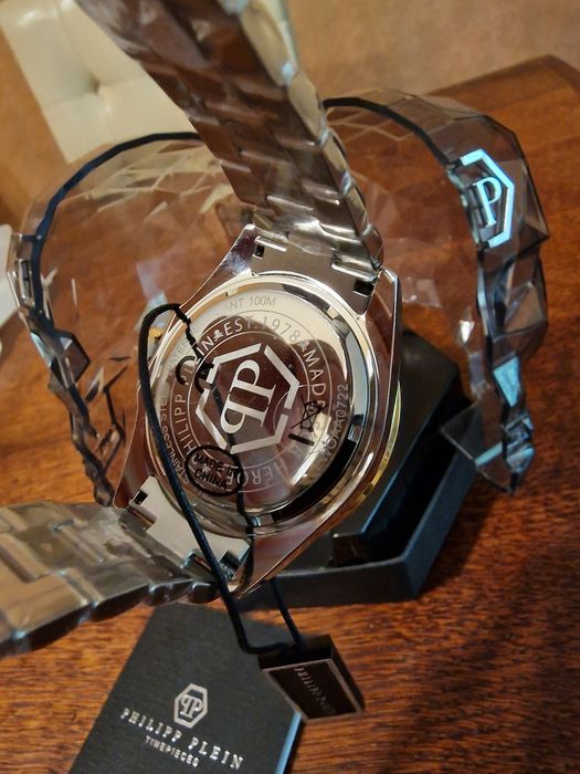 Ceas Philip Plein Skull Diver 44 m