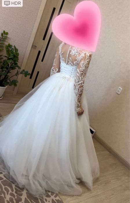 Продам счастливое свадебное платье
