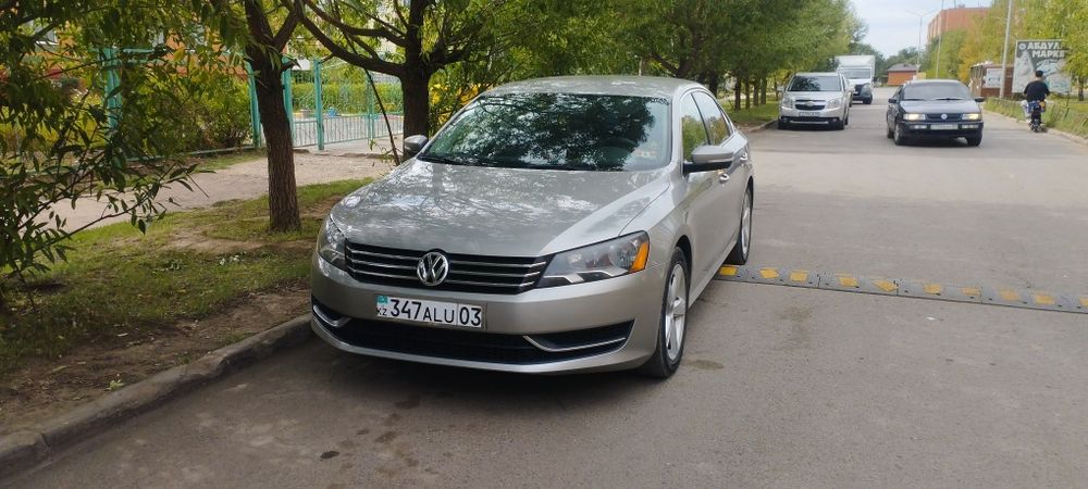 Фольксваген пассат б 7американец  2013г