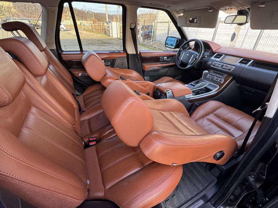 Range Rover Sport HSE 2011