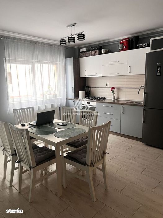 Apartament decomandat 2 camere 56 mp Parcare disponibila-Buna Ziua — fotografia 1