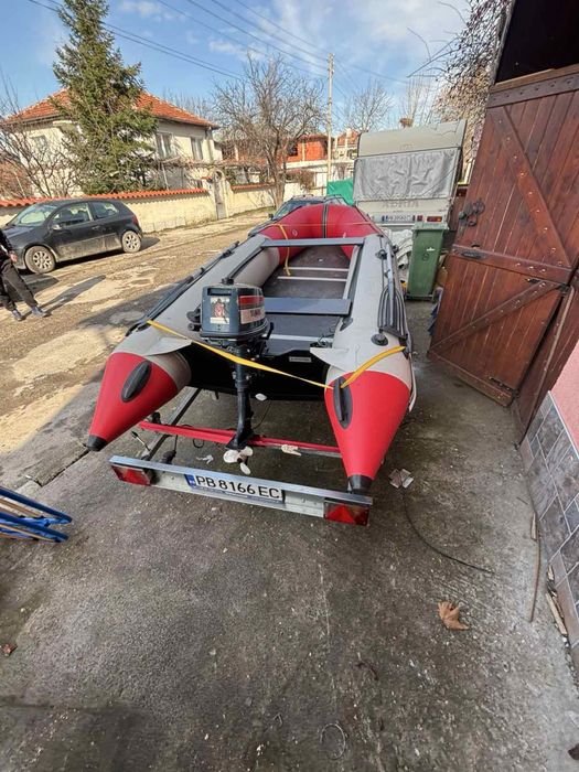 Надуваема лодка 1,6м/3,6м