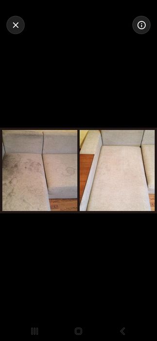 Услуги химчистки