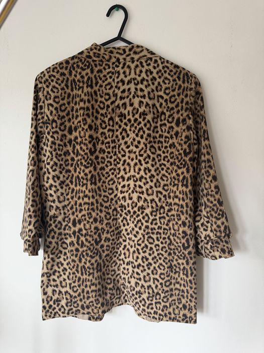 Sacou dama animal print