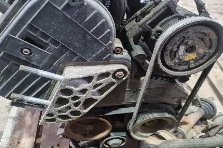Motor fara anexe Fiat Stilo 2002 1.6 MT (103 hp)