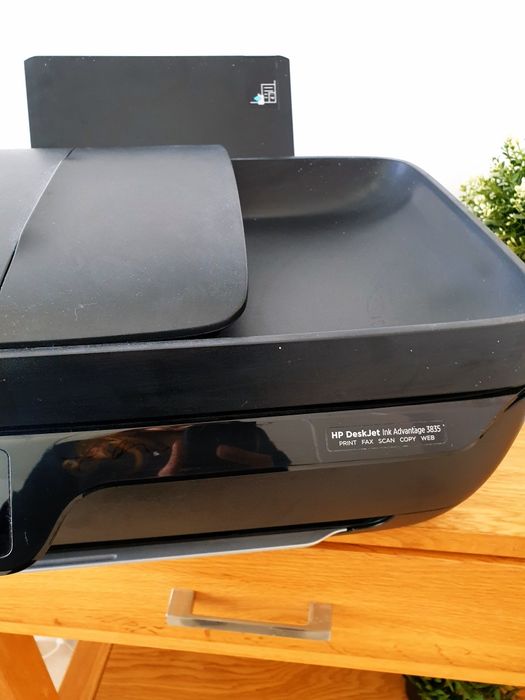 Imprimanta color wi-fi hp all in one 3835