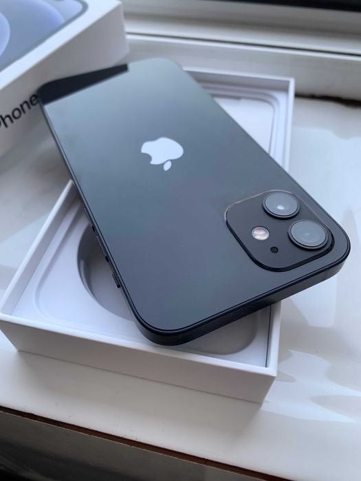 Anunt iPhone 12 Albastru in cutie de 256 GB memorie mare Liber 5G  TOP