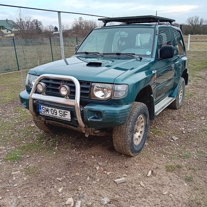 Mitsubishi pajero 4x4