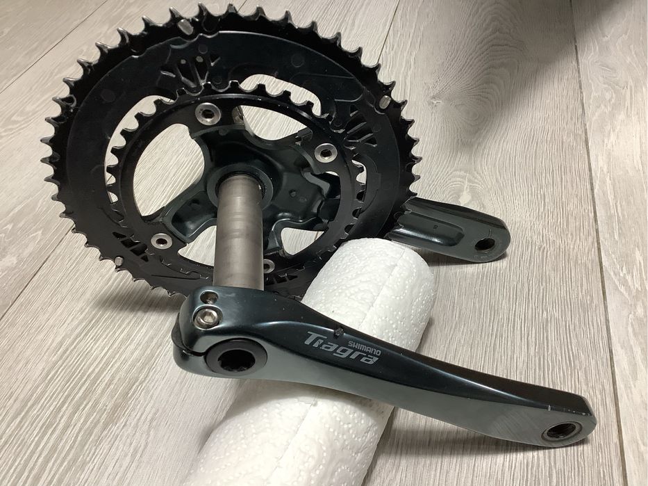 Pedalier Shimano Tiagra FC 4700 cranckset road cyclocross cursiera mtb