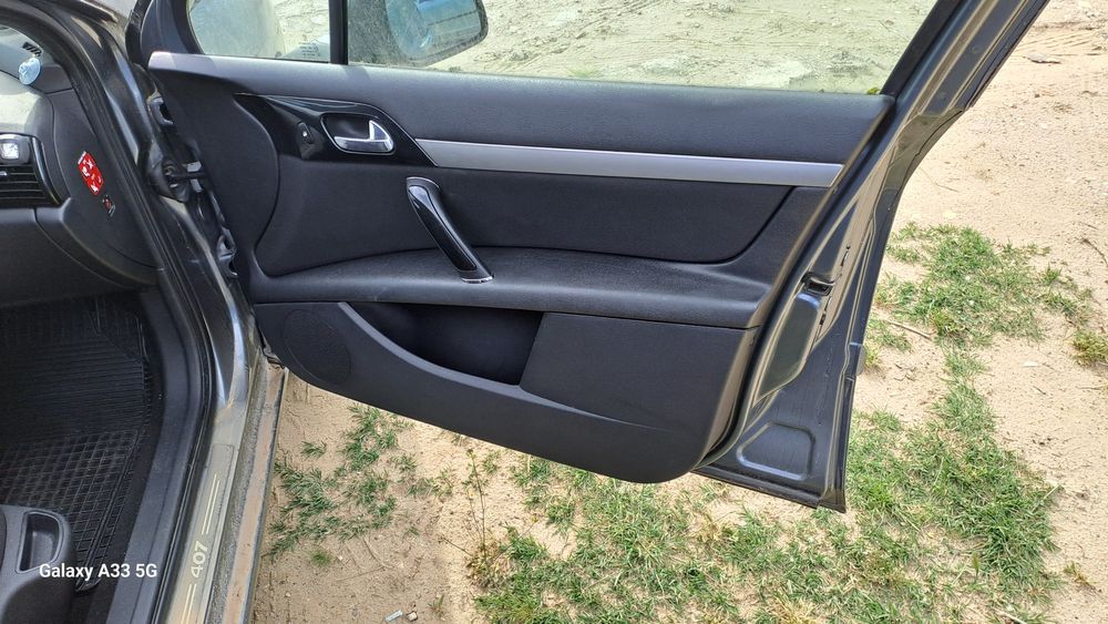 Пежо 407 /Peugeot 407 Face lift 2008г. на-части