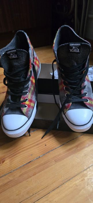 Converse Hi Woolrich