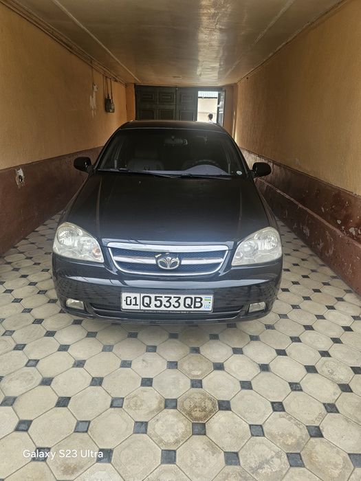 Daewoo Lacceti Korea 2005 Год