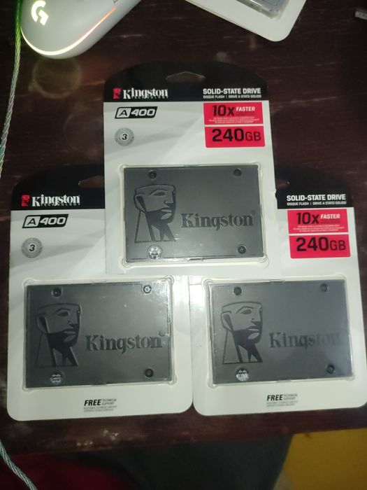 Новые  SSD  диски