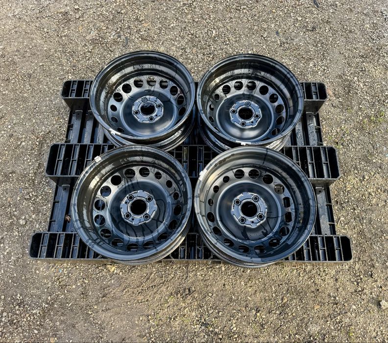 4бр.Оригинални джанти 15цола 4x100 за Renault,Dacia,Nissan,Smart