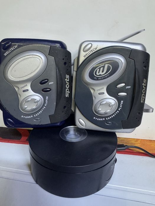 Walkman Sport cu radio