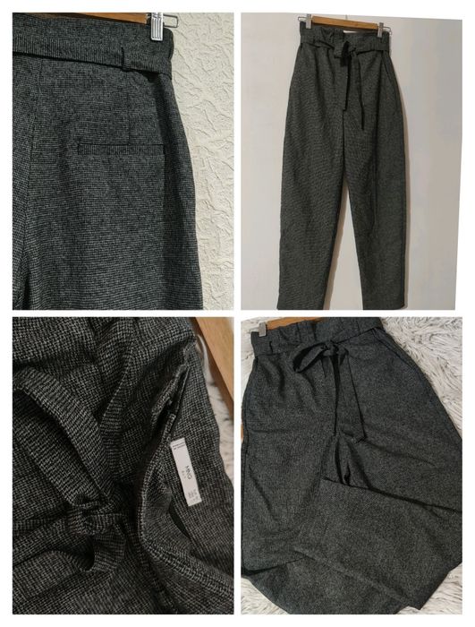 Pantaloni dama Zara Pimkie Mango