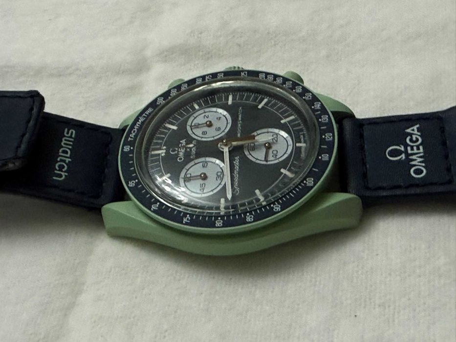 Ceas Omega Swatch MoonSwatch Mission on Earth